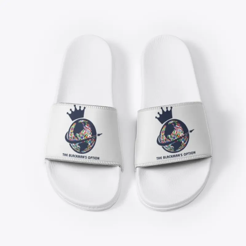 Blue Logo Slides